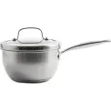 Rondel z pokrywką Chef's Proline 18cm 2l stalowy - 4