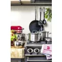 Rondel z pokrywką Chef's Proline 18cm 2l stalowy - 3