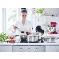 Rondel z pokrywką Chef's Proline 18cm 2l stalowy - 2