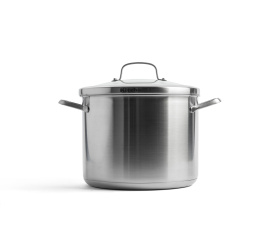 Garnek stalowy z pokrywką Proline 24cm 8l