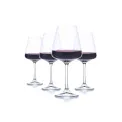 Komplet 4 Kieliszków Moods 450ml do wina czerwonego - 1
