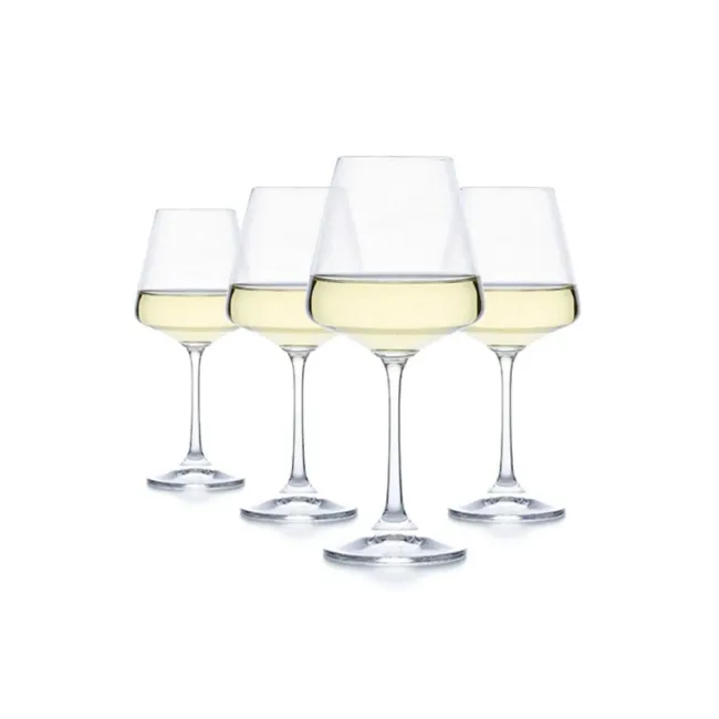 Komplet 4 kieliszków Moods. 360ml do białego wina