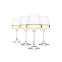 Komplet 4 kieliszków Moods. 360ml do białego wina - 1