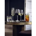 Komplet 4 niskich szklanek Moods 400ml - 2