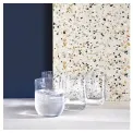 Komplet 4 niskich szklanek Moods 400ml - 6