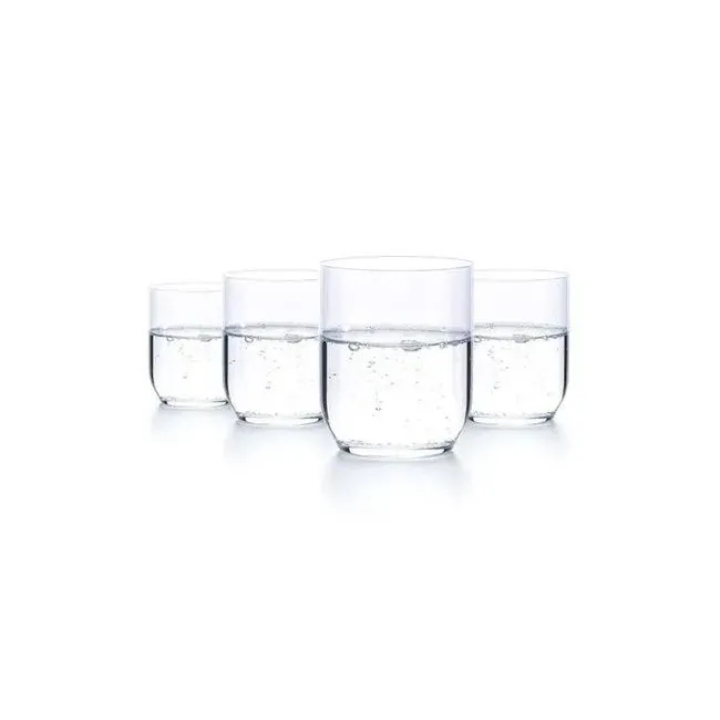 Komplet 4 niskich szklanek Moods 400ml - 1