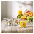 Komplet 3 szklanek dla dzieci Moods 210ml - 4