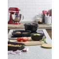 Naczynie do pieczenia Oven to table 38x23x7.5cm Matte Black  - 4