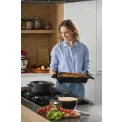 Naczynie do pieczenia Oven to table 38x23x7.5cm Matte Black  - 3