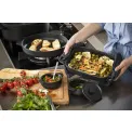 Naczynie do pieczenia Oven to table 38x23x7.5cm Matte Black  - 2