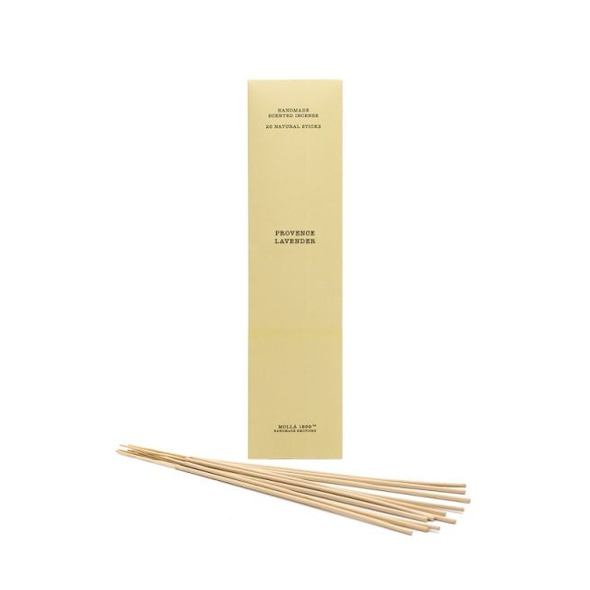 Komplet 20 kadzidełek provence lavender