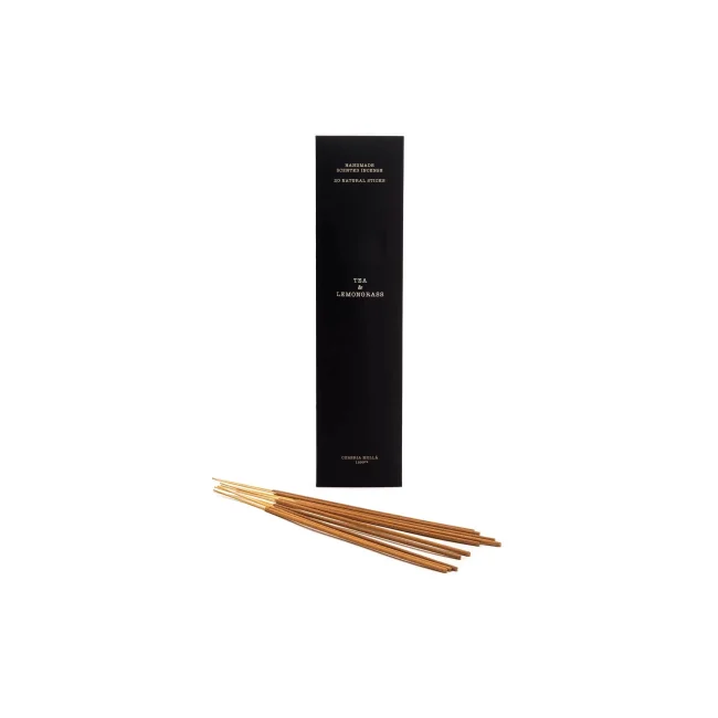 Komplet 20 kadzidełek 23cm tea lemongrass - 1