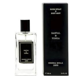 Spray premium 100ml santal tonka