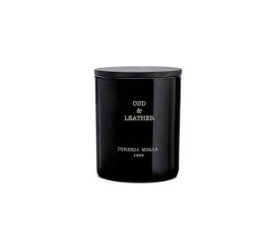 Świeczka premium 230g oud leather