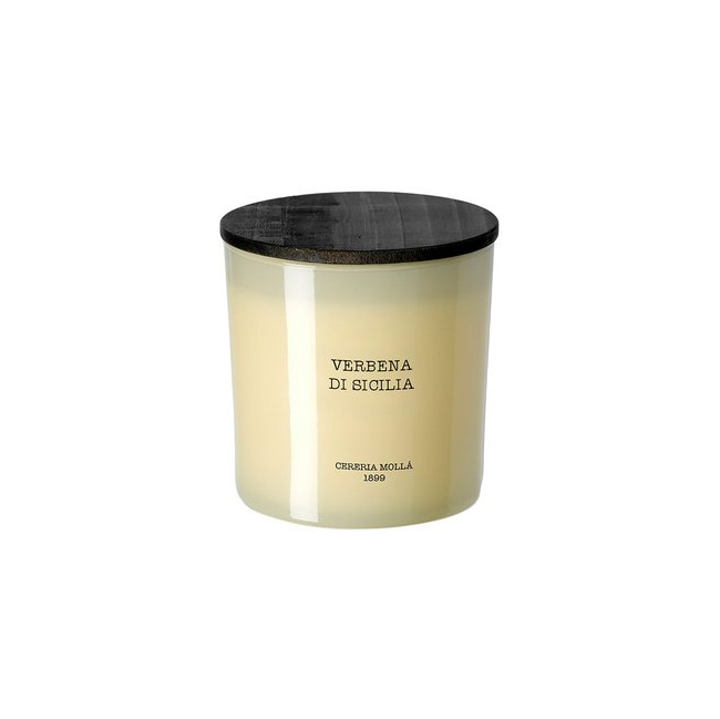 Świeczka 600g 3 knoty verbana di Sicilia