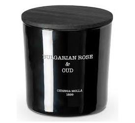 Świeczka 600g 3 knoty Bulgarian Rose oud 