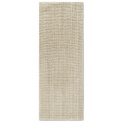 Dywan Rosalie 80x200cm Natural White do wnętrz i na zewnątrz - 1