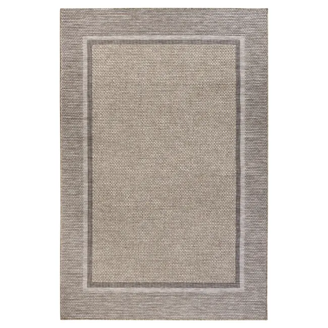 Dywan Luitwin 115x170cm Natural Brown do wnętrz i na zewnątrz