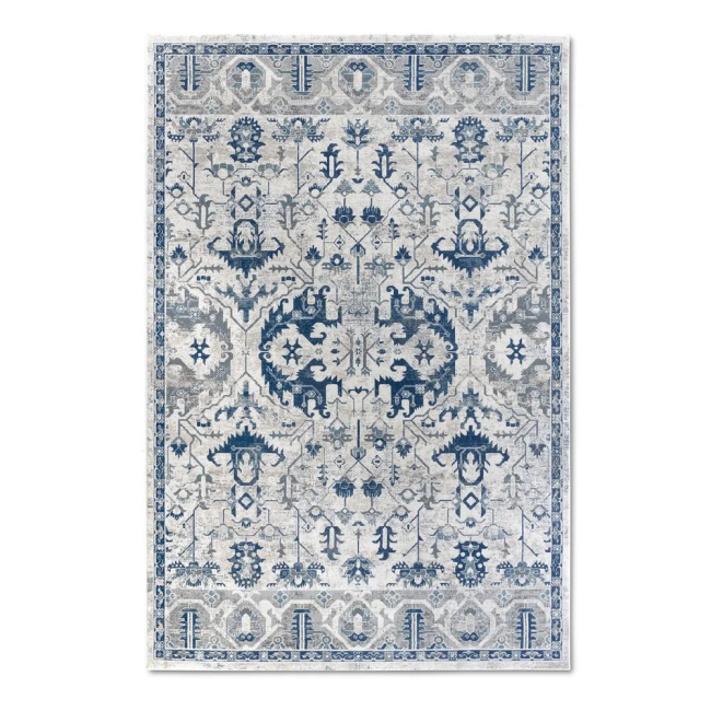 Dywan Emmanuel 120x170cm Cream Blue