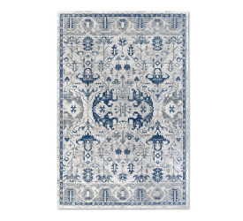 Dywan Emmanuel 160x235cm Cream Blue