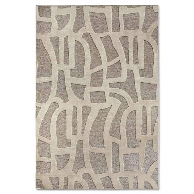 Dywan Therese 200x290cm Natural Grey Beige