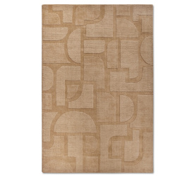 Dywan Alexis 190x280cm Beige 100% wełna