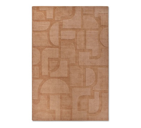 Dywan Alexis 80x150cm Copper Brown 100% wełna