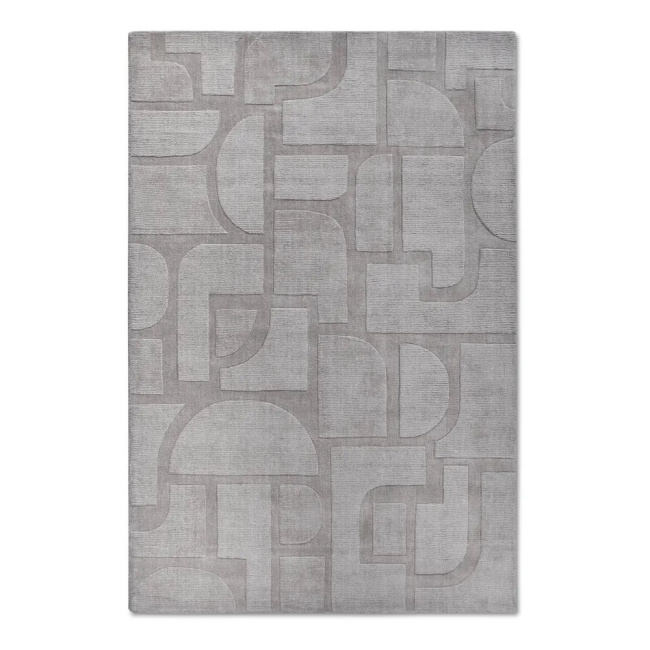 Dywan Alexis 190x280cm Grey 100% wełna