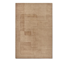 Dywan Charlotte 160x230cm Beige 100% wełna