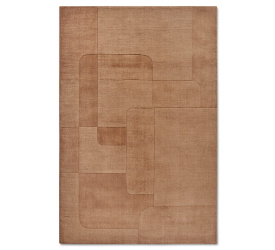Dywan Charlotte 120x170cm Copper Brown 100% wełna