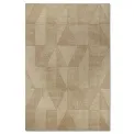 Dywan Ursule 80x150cm Beige 100 proc. wełna