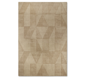 Dywan Ursule 80x150cm Beige 100% wełna