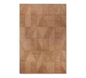 Dywan Ursule 120x170cm Copper Brown 100% wełna