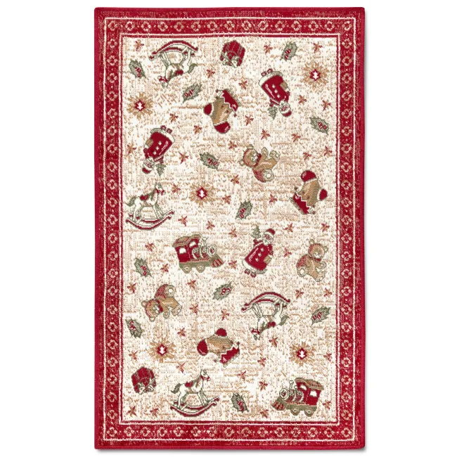 Dywan Toys Delight Nostalgic 50x80cm shine red