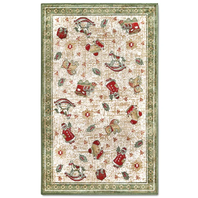 Dywan Toys Delight Nostalgic 50x80cm shine green