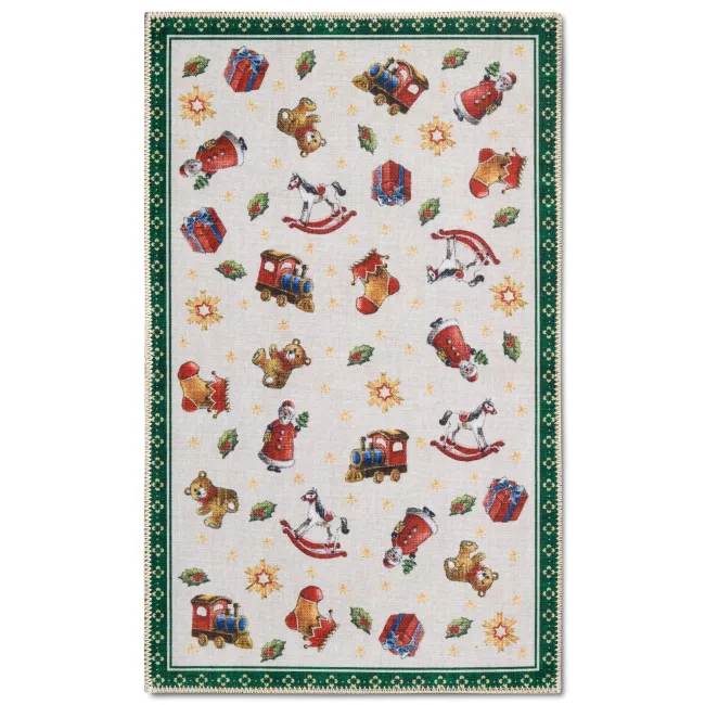 Dywan Toys Delight Nostalgic 50x80cm green
