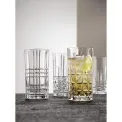 Highland Glass 445ml Crosses - 2