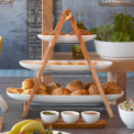 Stojak z 3 misami Artesano  - 2