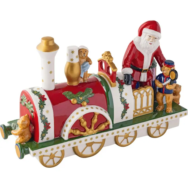 Lokomotywa Christmas Toys Memory 31.5x12x19.5cm