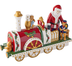 Lokomotywa Christmas Toys Memory  31.5x12x19.5cm 