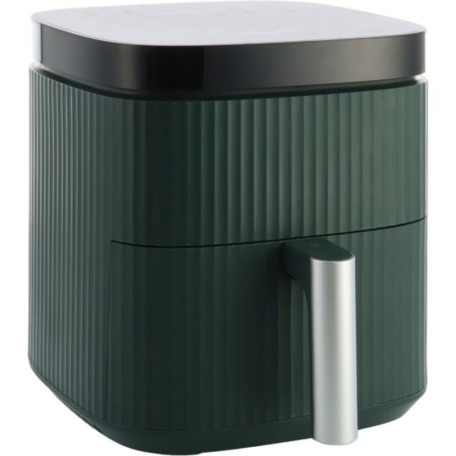 Frytkownica beztłuszczowa Airfryer 5l Silhouette ciemnozielona