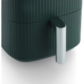 Frytkownica beztłuszczowa Airfryer 5l Silhouette ciemnozielona - 4