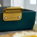 Naczynie do pieczenia Stanley Tucci™ 46,5x27,7cm Venetian Teal - 3