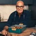Naczynie do pieczenia Stanley Tucci™ 46,5x27,7cm Venetian Teal - 7