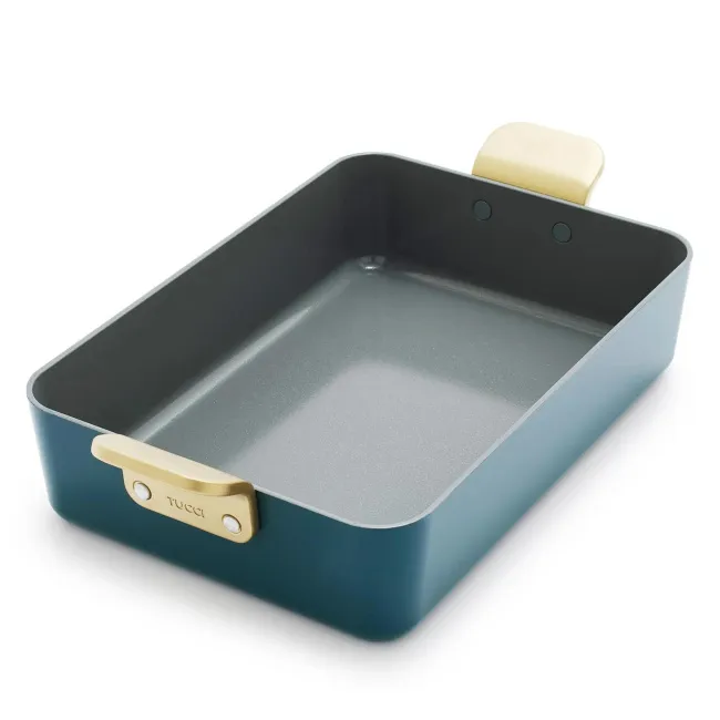 Naczynie do pieczenia Stanley Tucci™ 46,5x27,7cm Venetian Teal