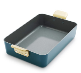 Naczynie do pieczenia Stanley Tucci™ 46,5x27,7cm Venetian Teal 