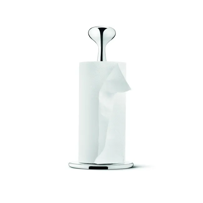 Stojak na ręcznik papierowy Alfredo 32cm stal polerowana