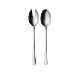 Komplet sałatkowy Copenhagen 25,9cm stal matowa