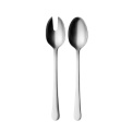 Komplet sałatkowy Copenhagen 25,9cm stal matowa - 1