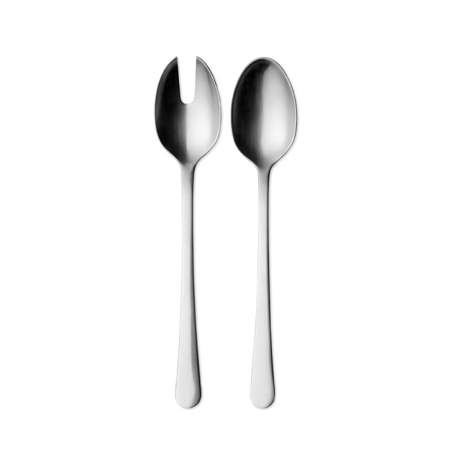 Komplet sałatkowy Copenhagen 25,9cm stal matowa